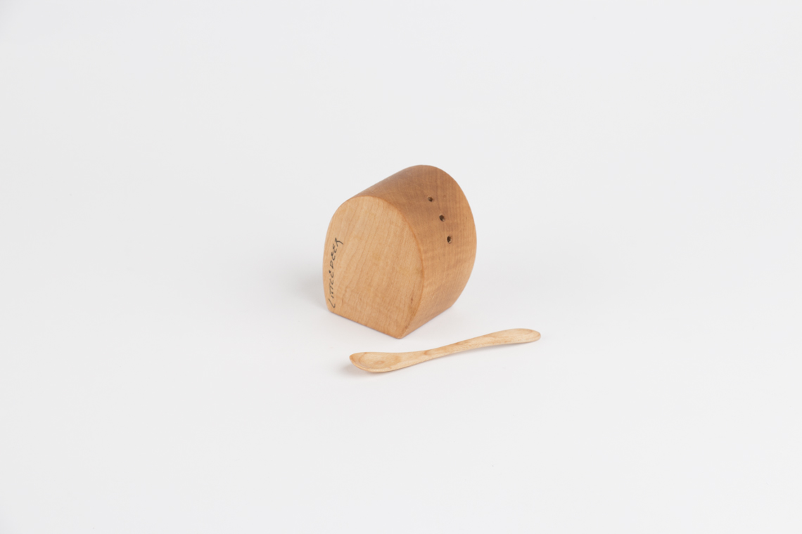 Le Coffret à épices avec son écope – Image 1